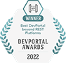 Best DevPortal Beyond REST Platforms - DevPortal Awards 2022