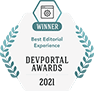 Best Editorial Experience in a DevPortal - DevPortal Awards 2021