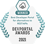 Best Developer Portal for Alternatives to REST-APIs - DevPortal Awards 2021