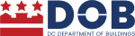 Department of Buildings logo