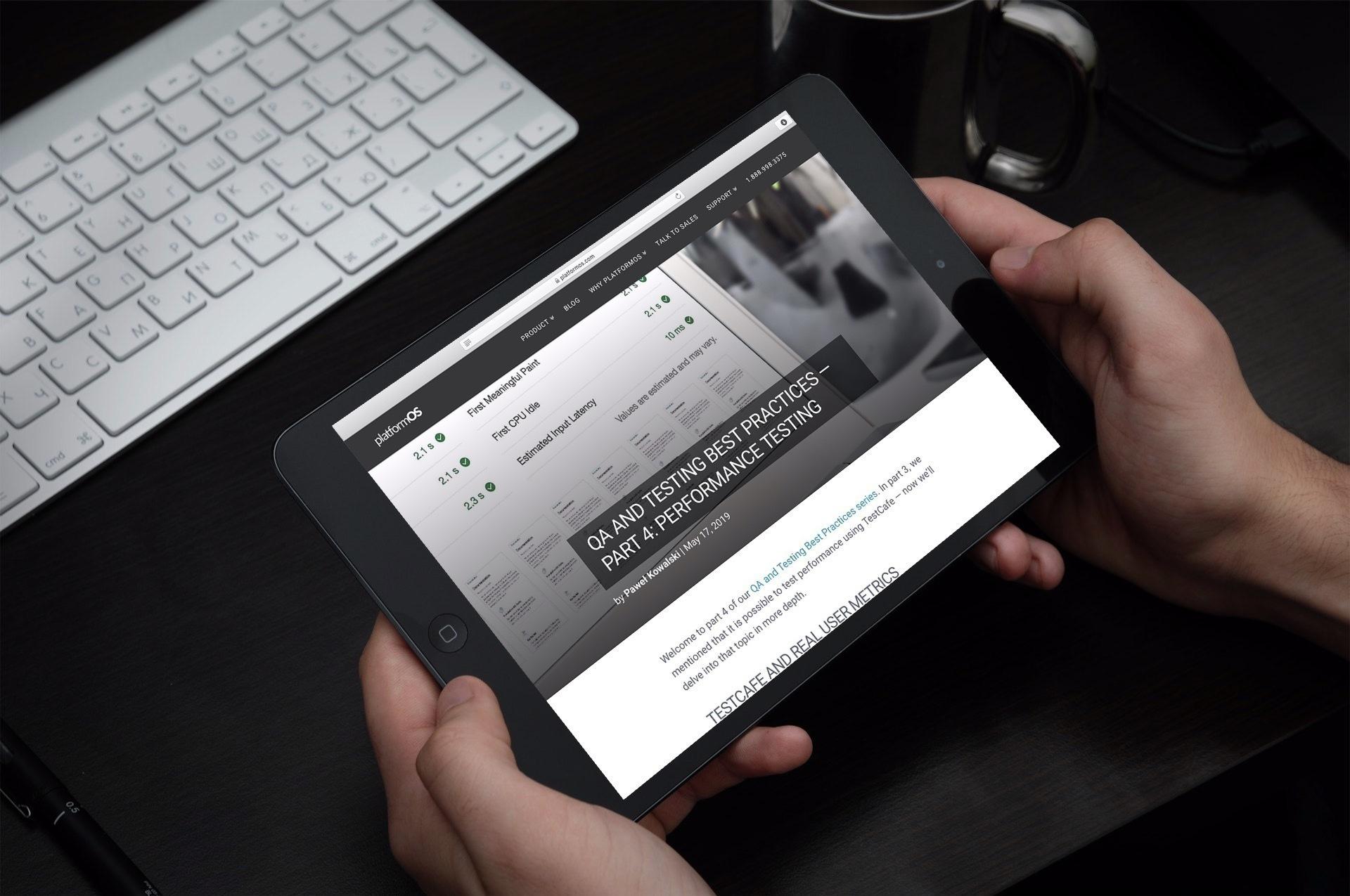 platformOS Documentation and UX Status Report — May 20, 2019