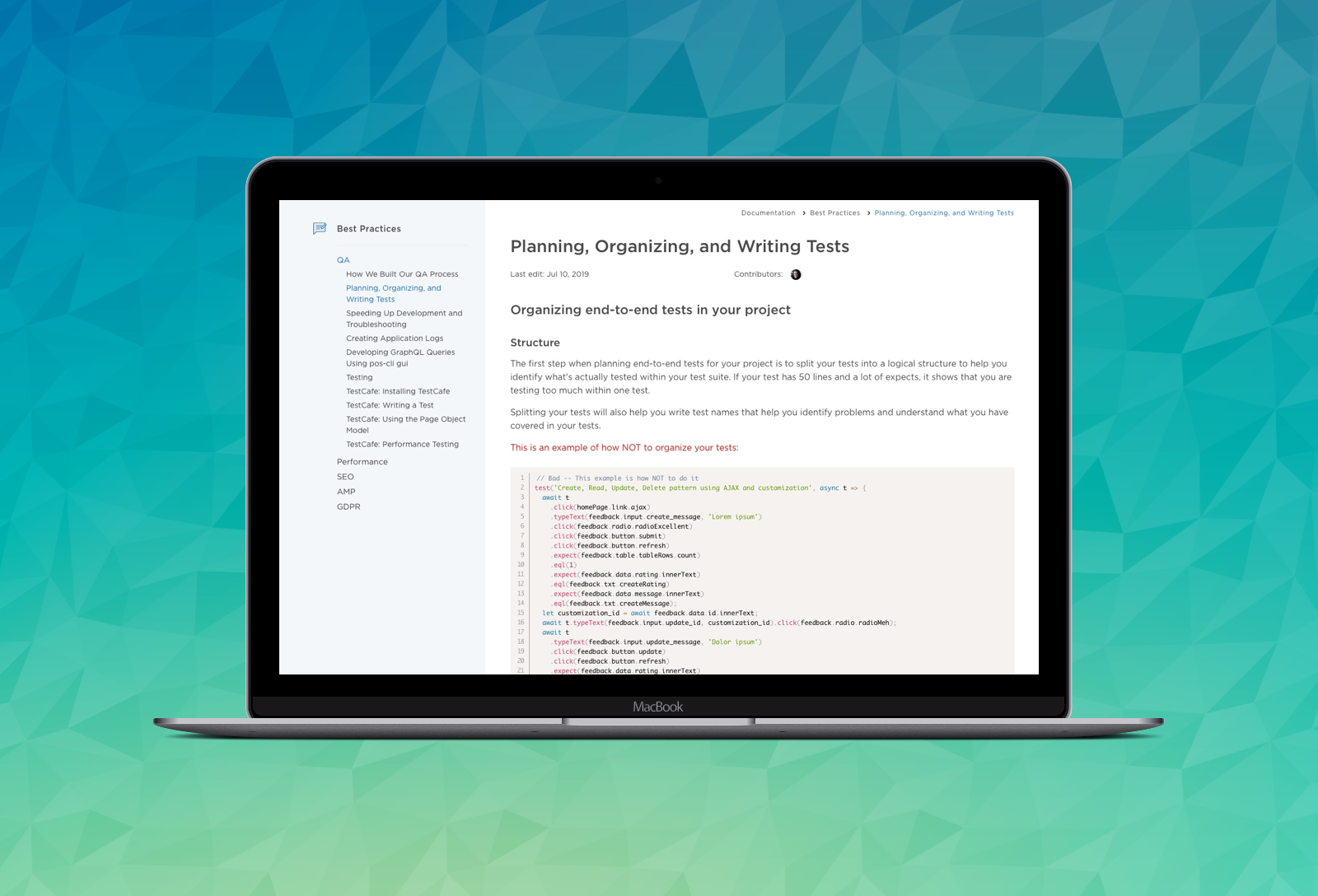 Developer agencies preview