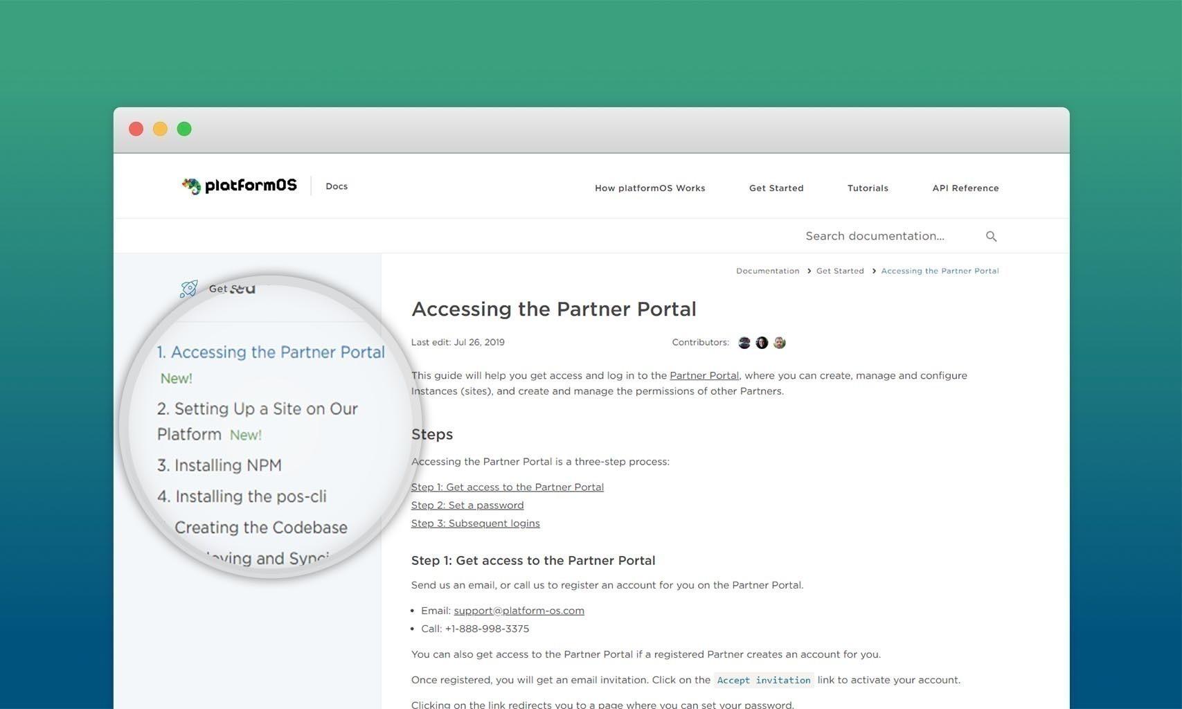 Developer agencies preview