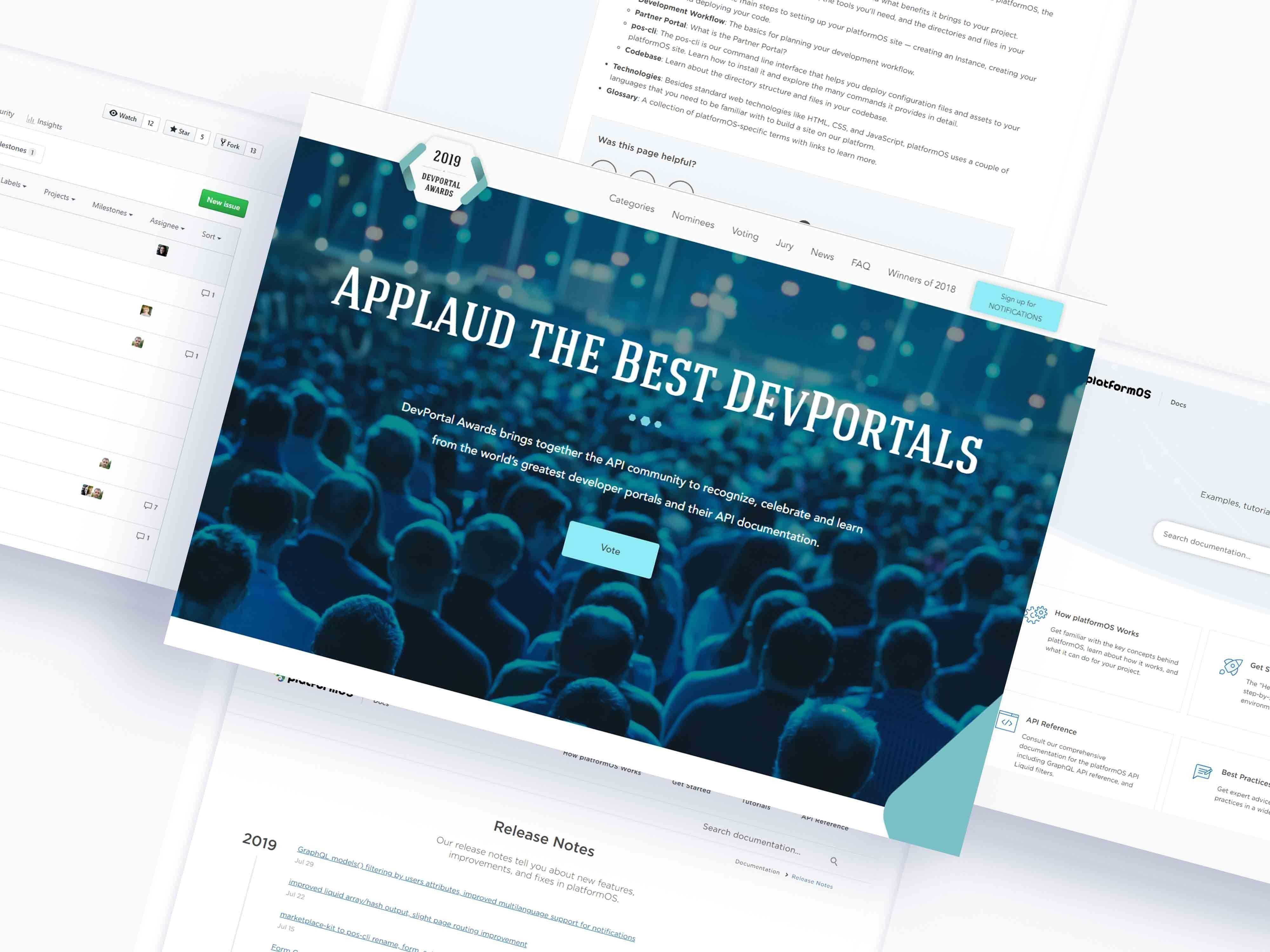 Developer agencies preview