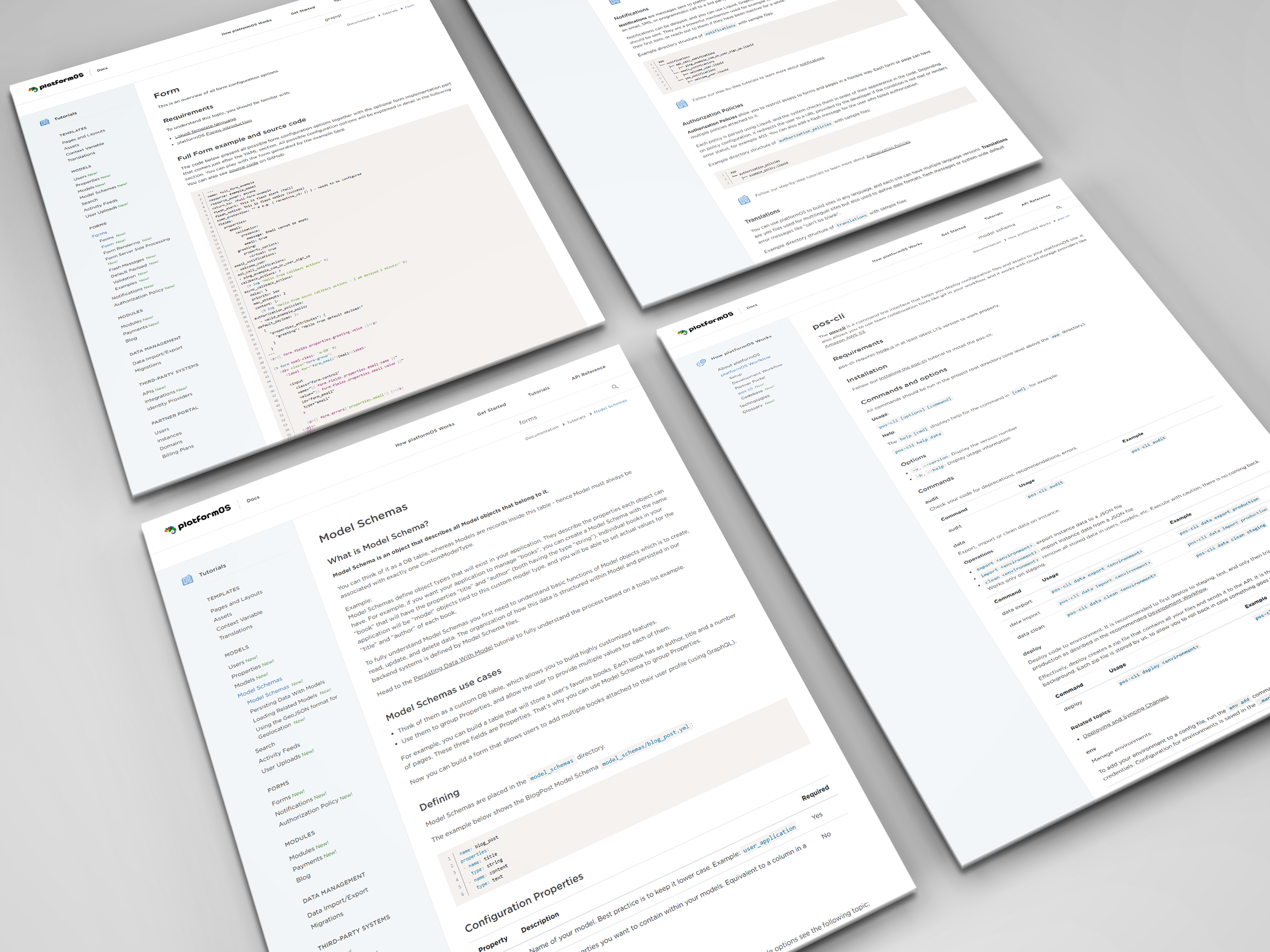 Developer agencies preview