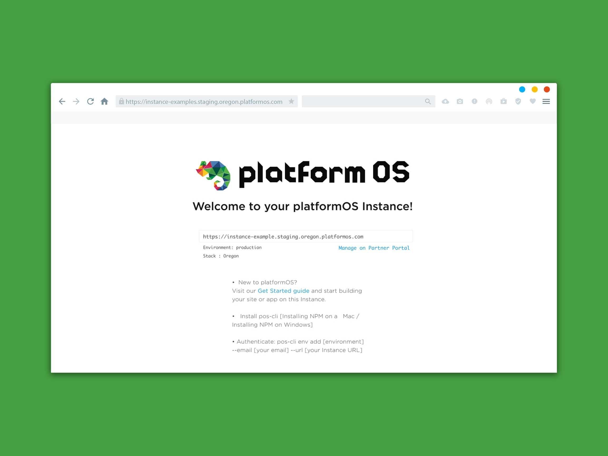 Developer agencies preview