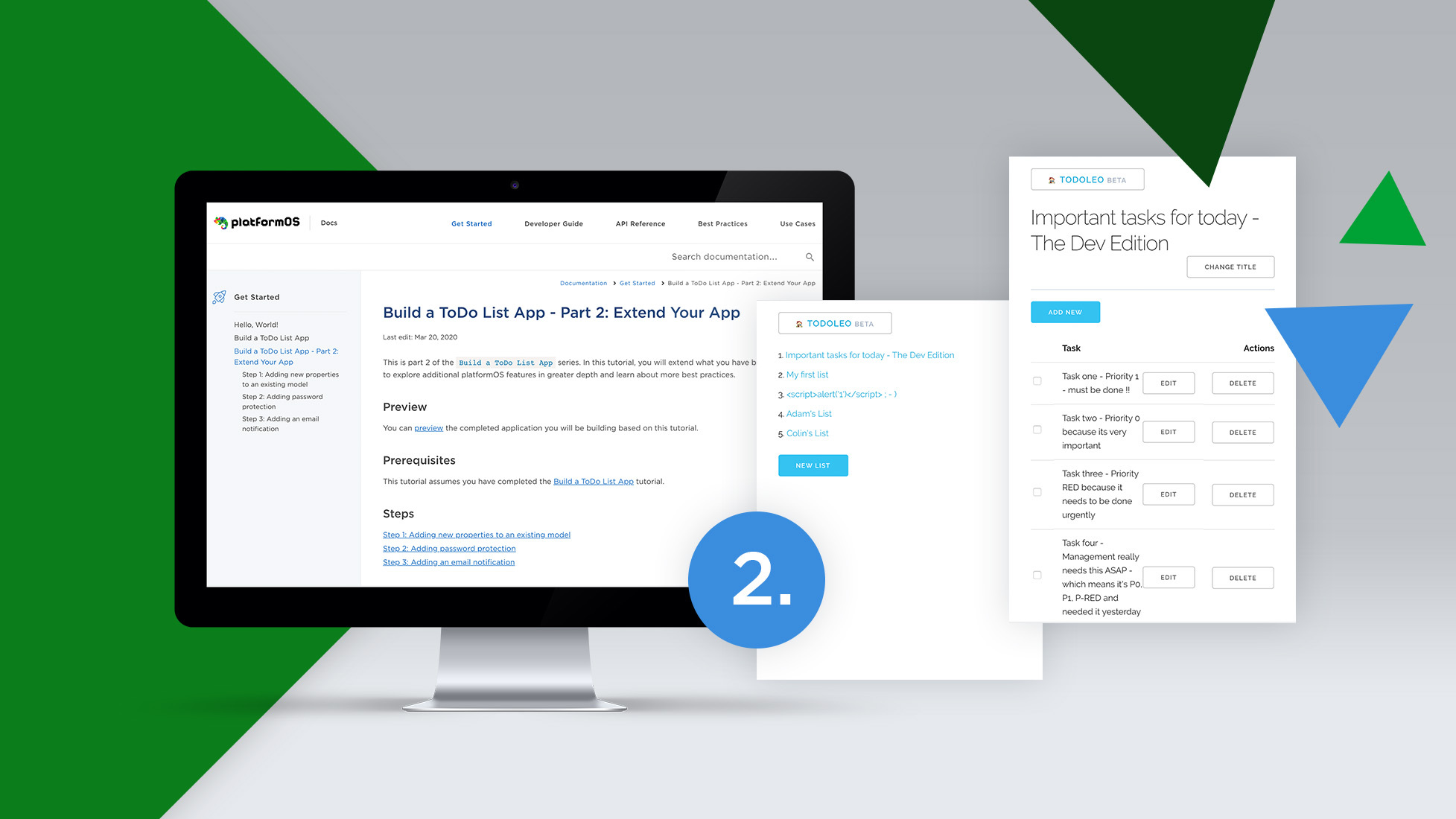 Developer agencies preview