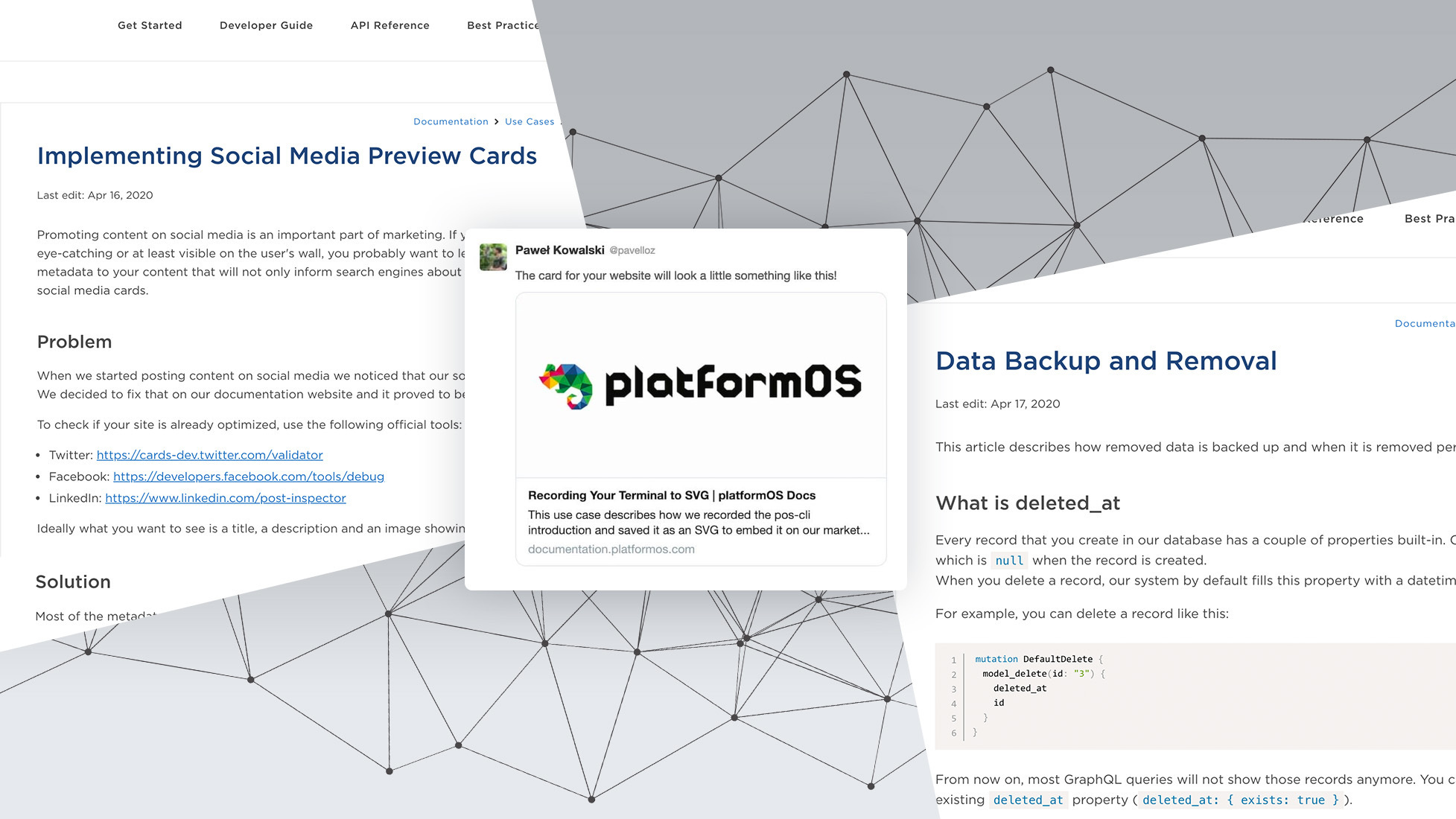 Developer agencies preview