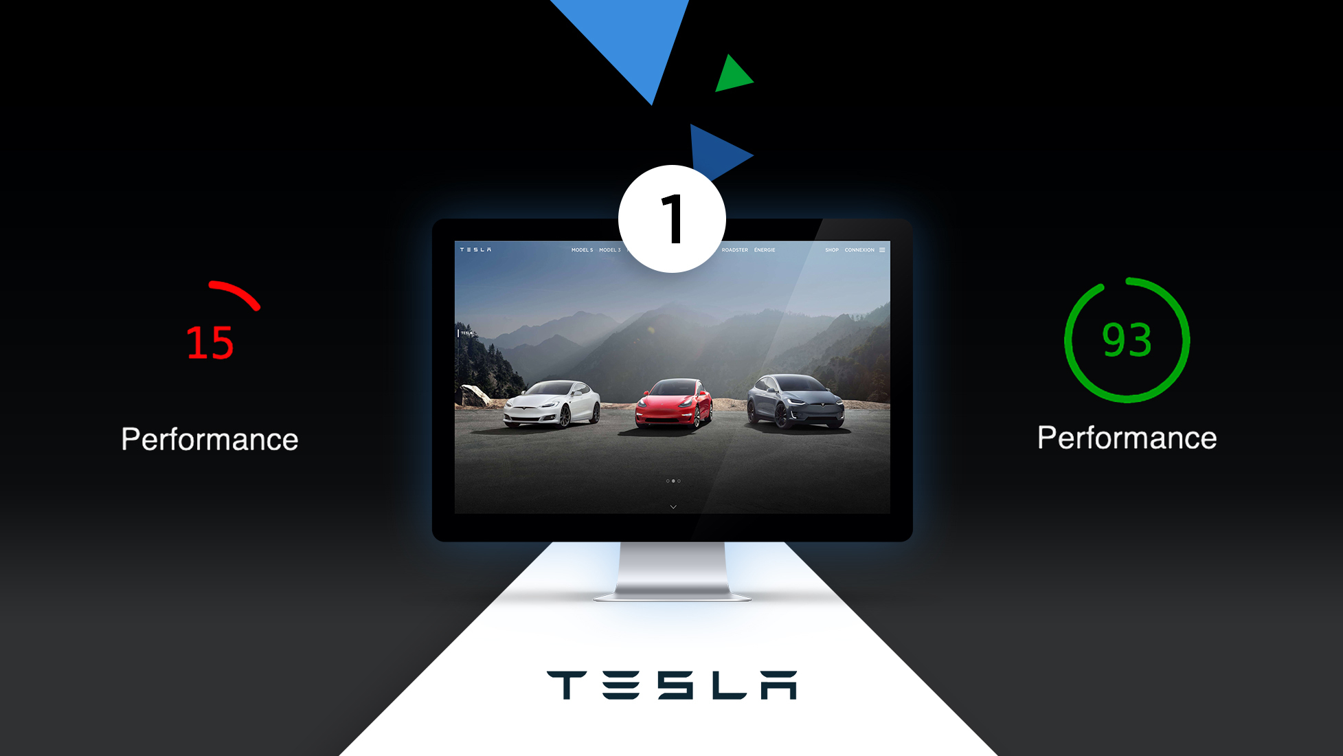 Speeding Up Tesla.com - Part 1:  Images and JS Minification