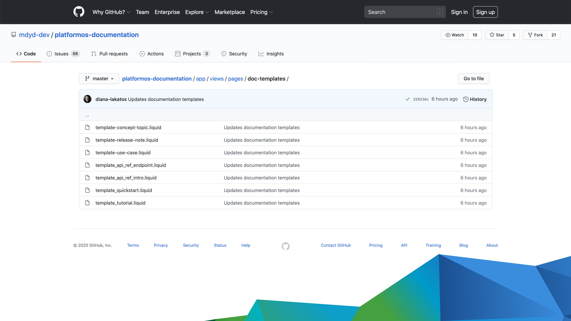 Developer agencies preview