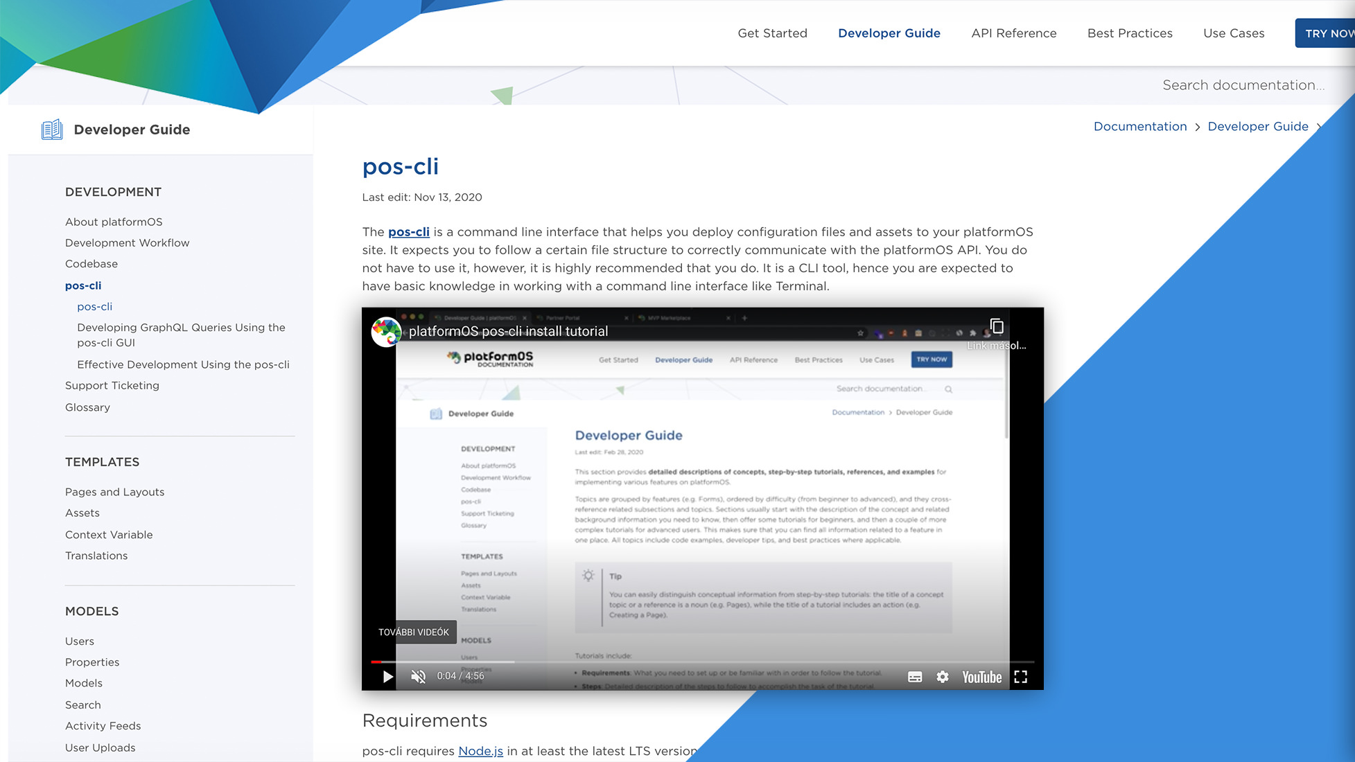 Developer agencies preview