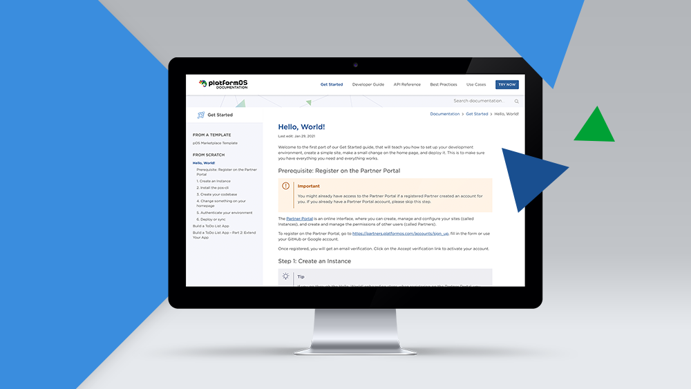 platformOS Status Report — Feb 1, 2021