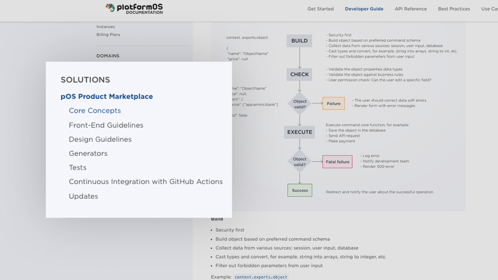 platformOS Status Report — Feb 8, 2021