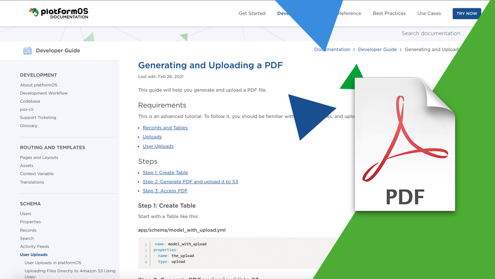 platformOS Status Report — Mar 8, 2021