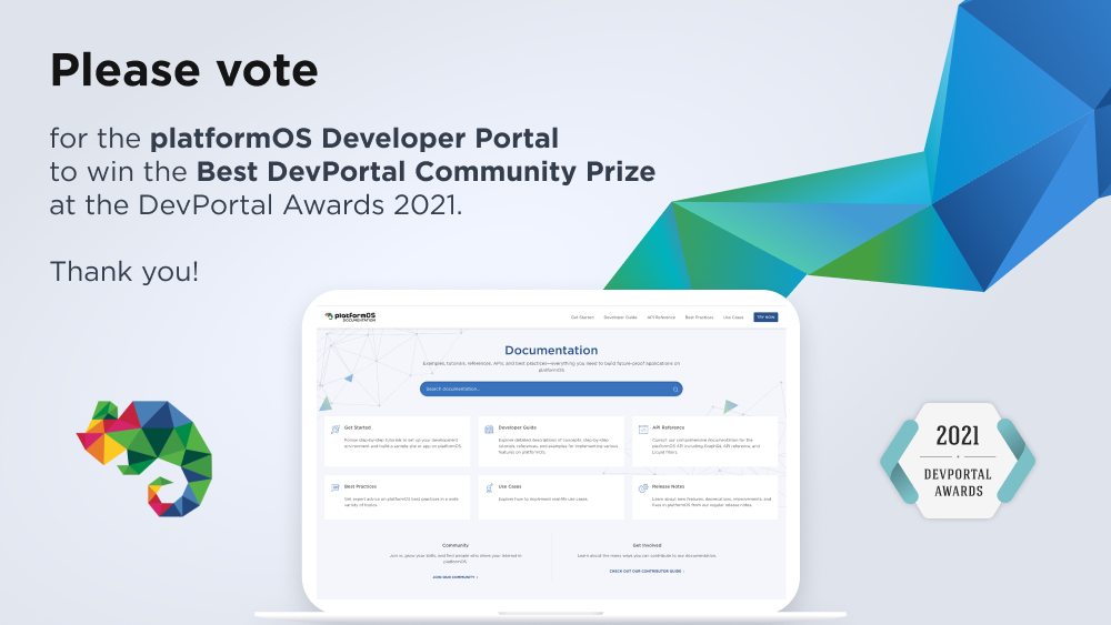 platformOS Status Report — September 6, 2021