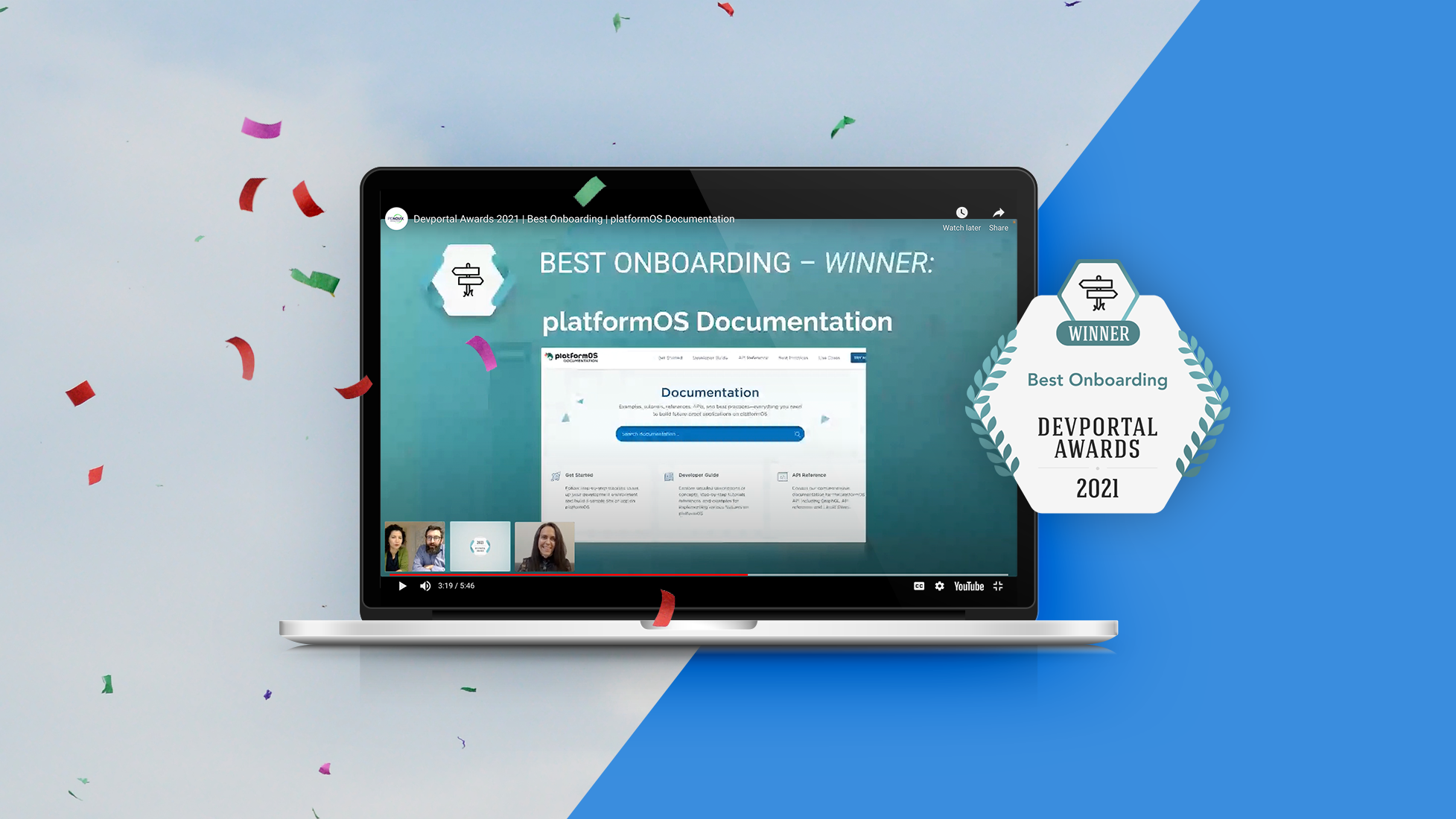 platformOS Wins Best Onboarding at the DevPortal Awards 2021