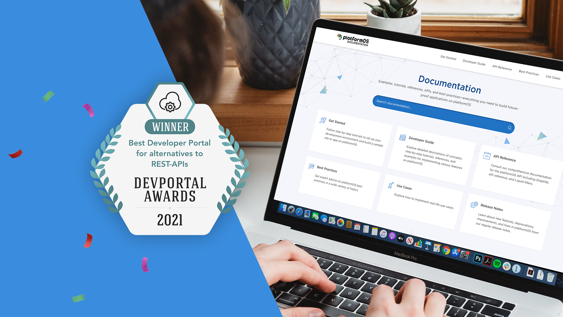 platformOS Wins Best Developer Portal for Alternatives to REST-APIs at the DevPortal Awards 2021