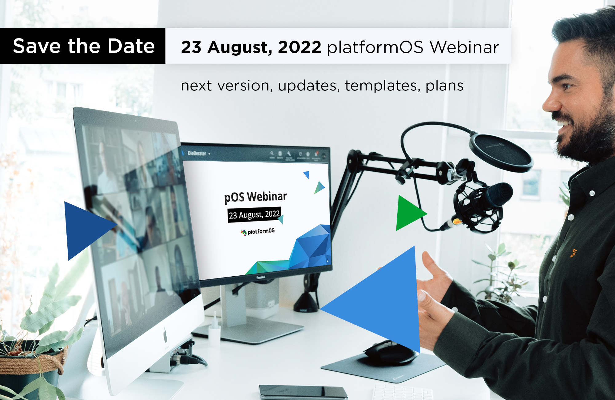 platformOS Status Report — August 8, 2022