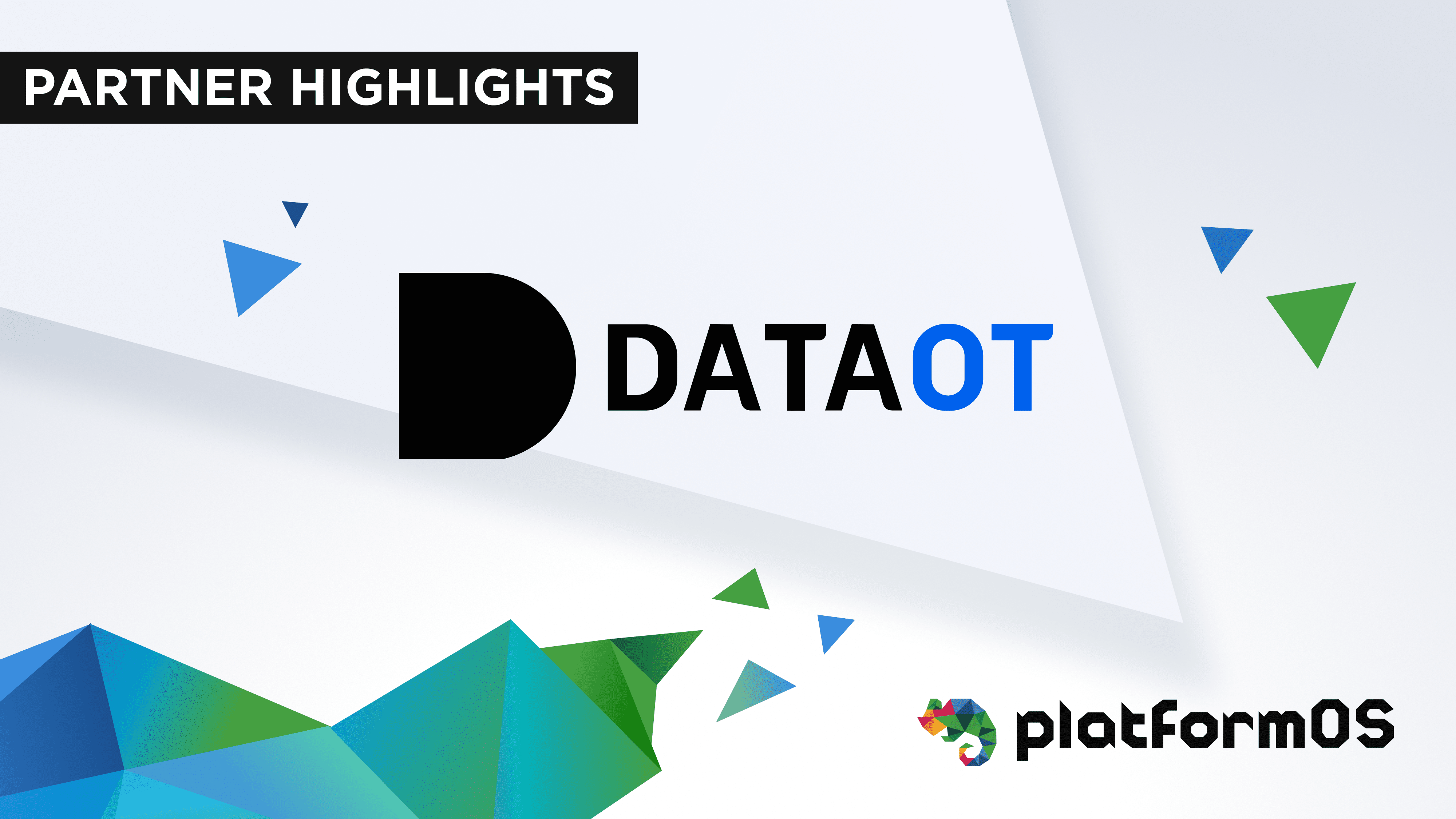 DataOT: Redefining Content Automation and eCommerce with platformOS