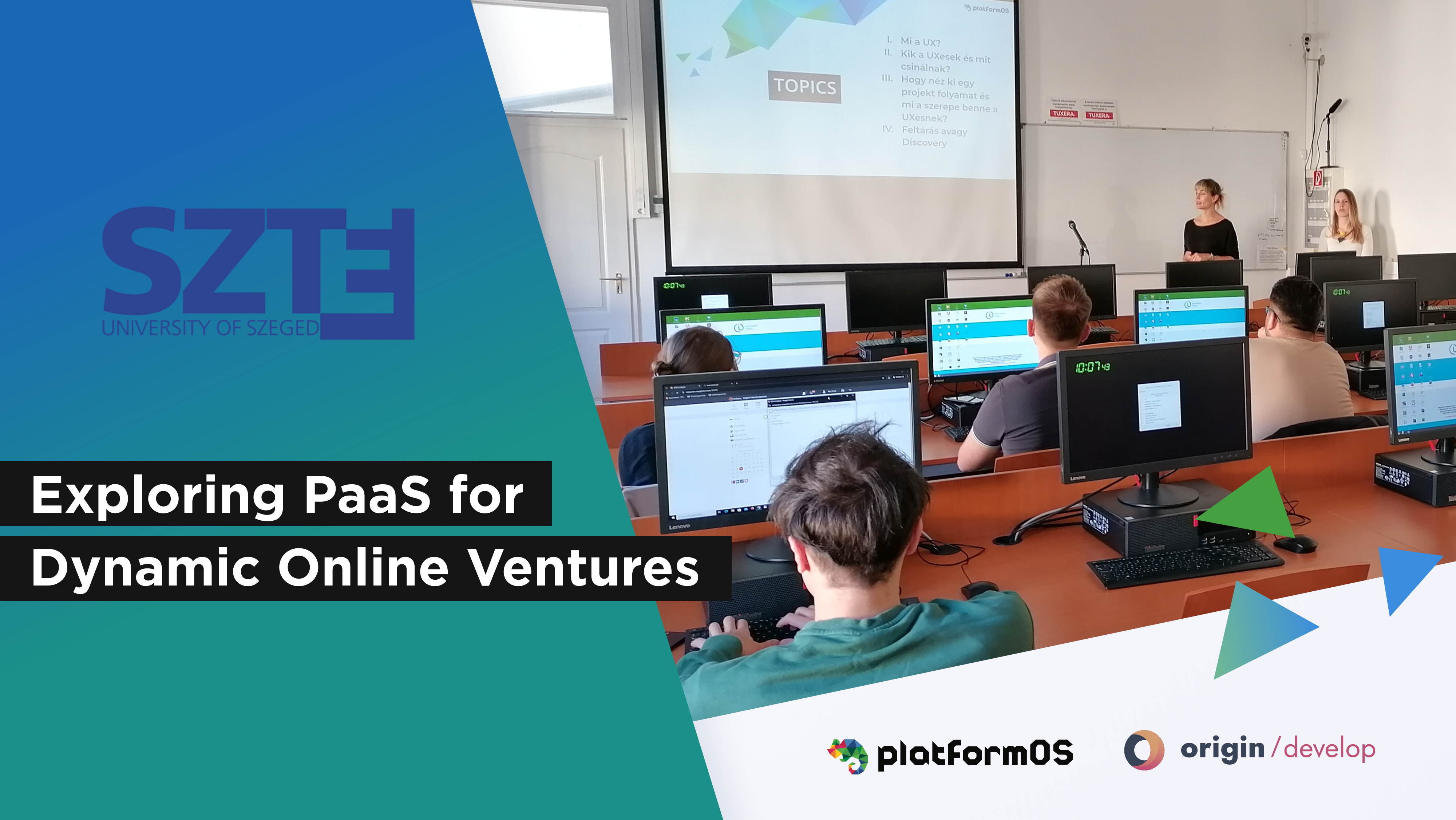 Introducing "Exploring PaaS for Dynamic Online Ventures" - A Transformative Course at the University of Szeged