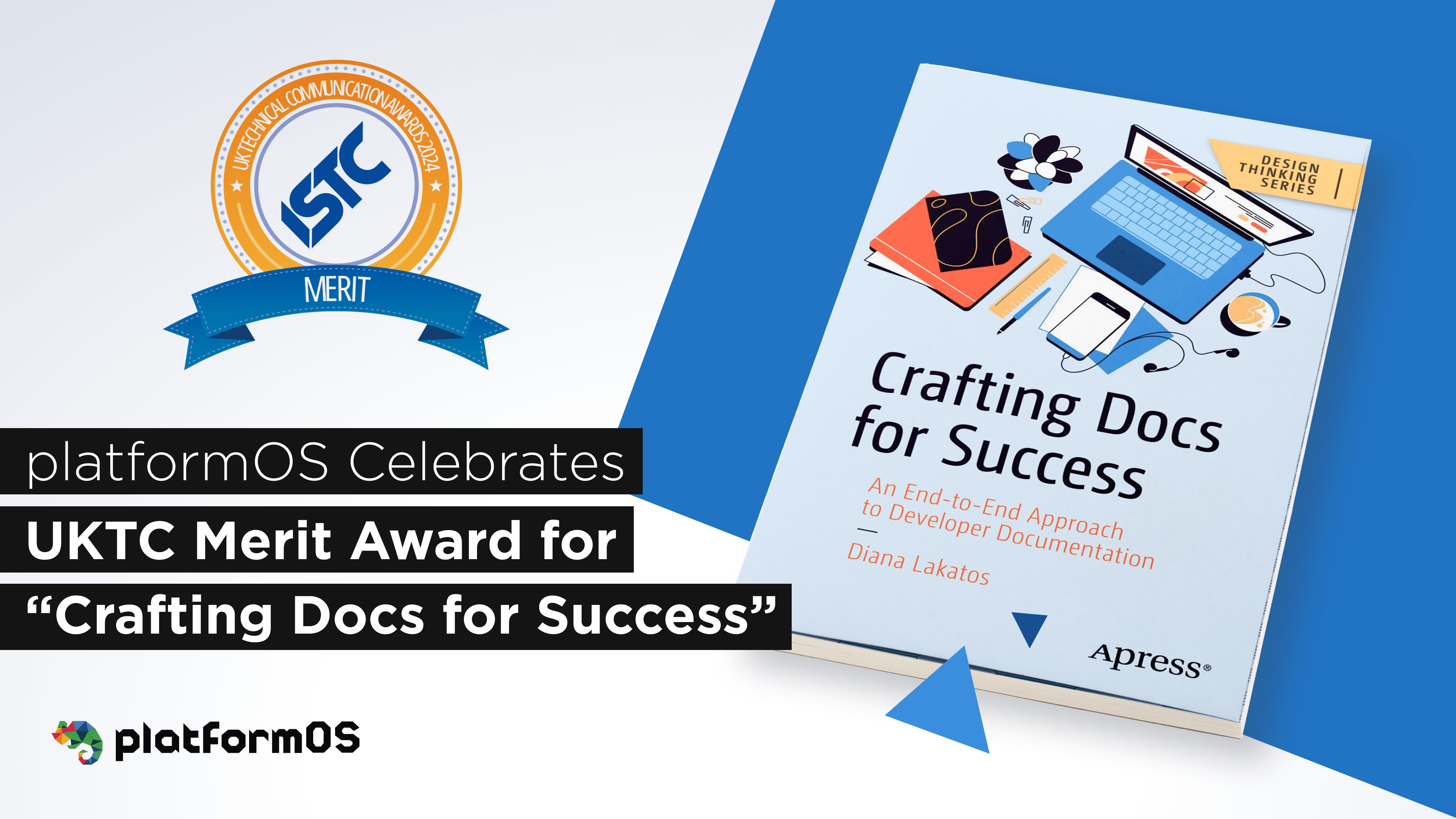 platformOS Celebrates UKTC Merit Award for “Crafting Docs for Success”