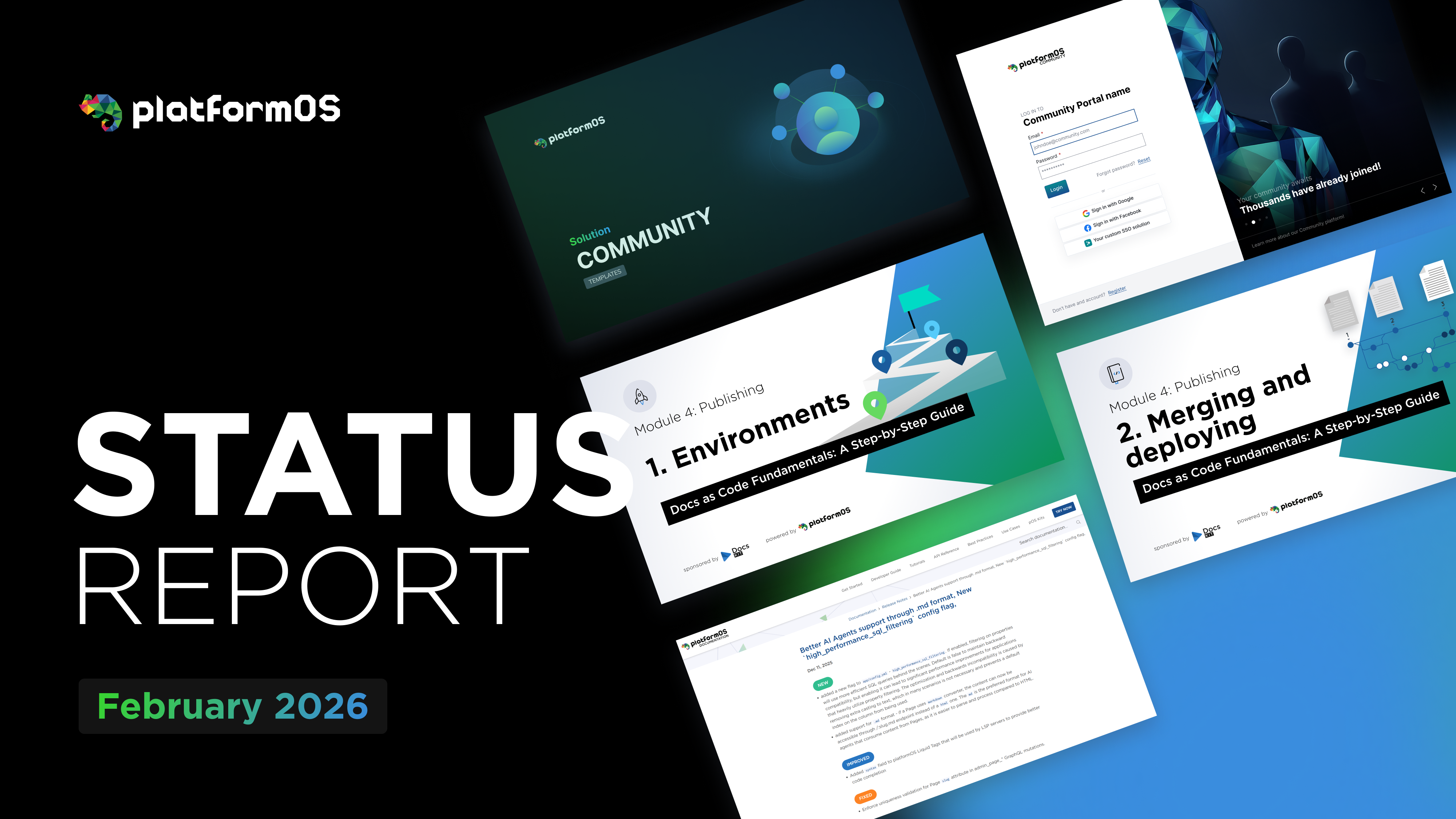 platformOS Status Report — February 25, 2026