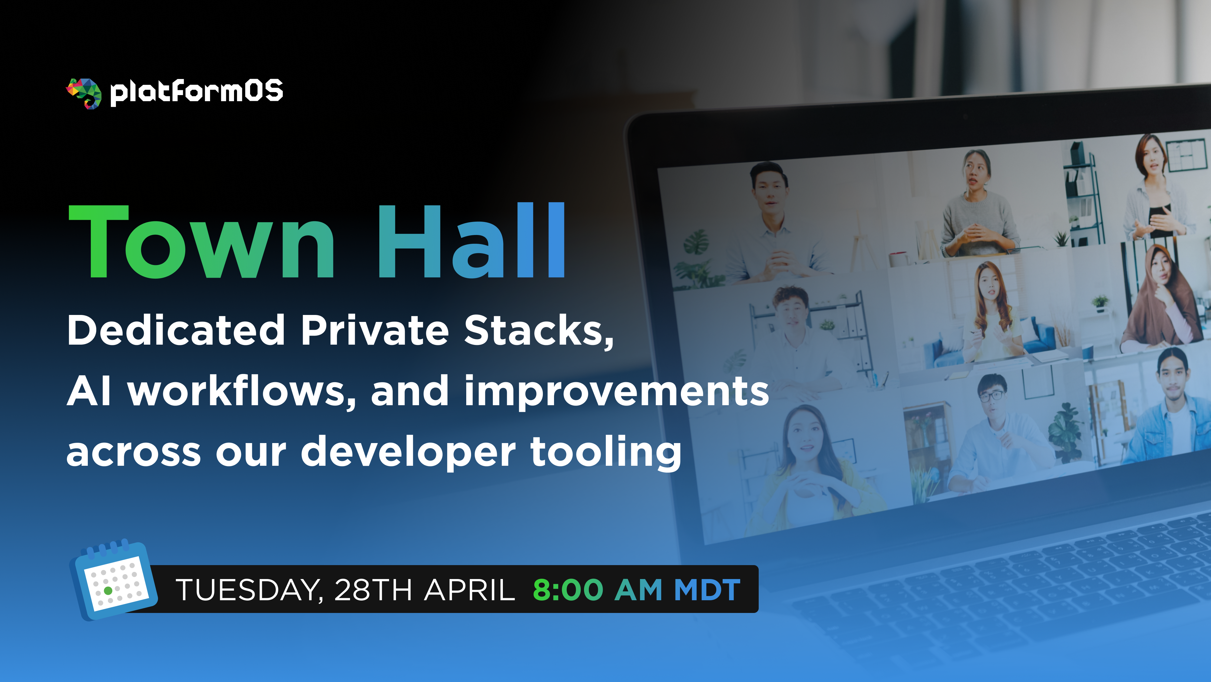 platformOS Town Hall for Channel Partners