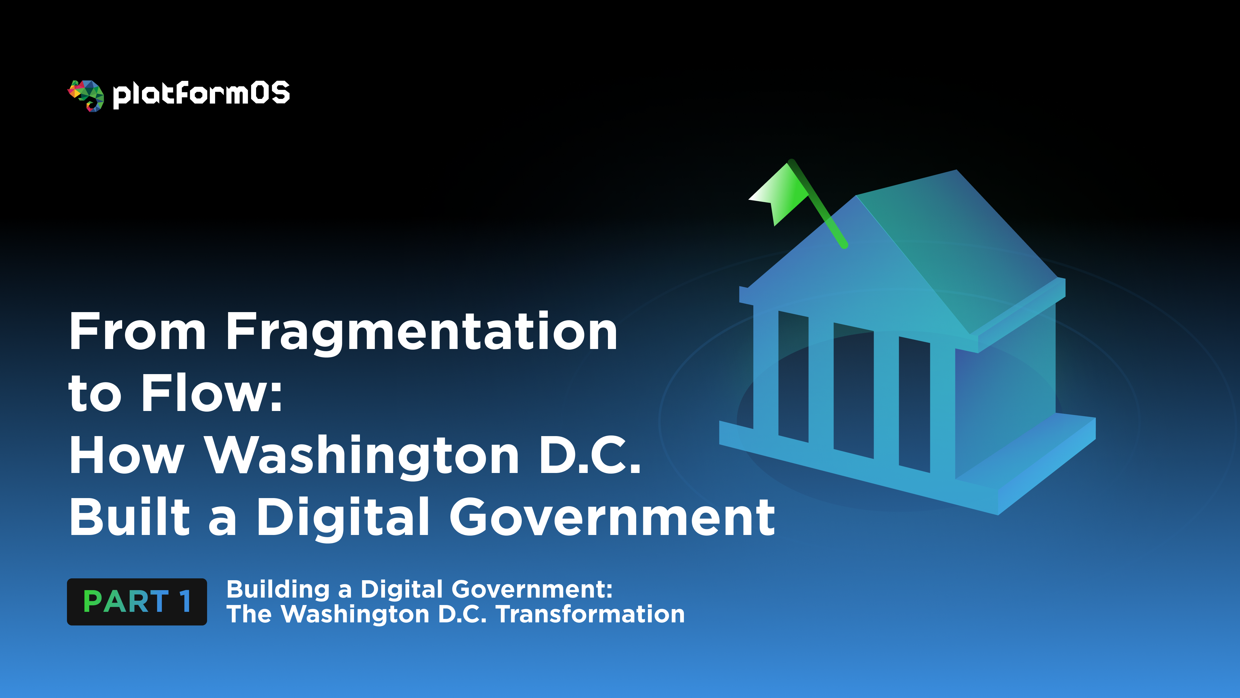 How Washington D.C. Built a Digital Government: One Platform at a Time — Part 1: From Fragmentation to Flow