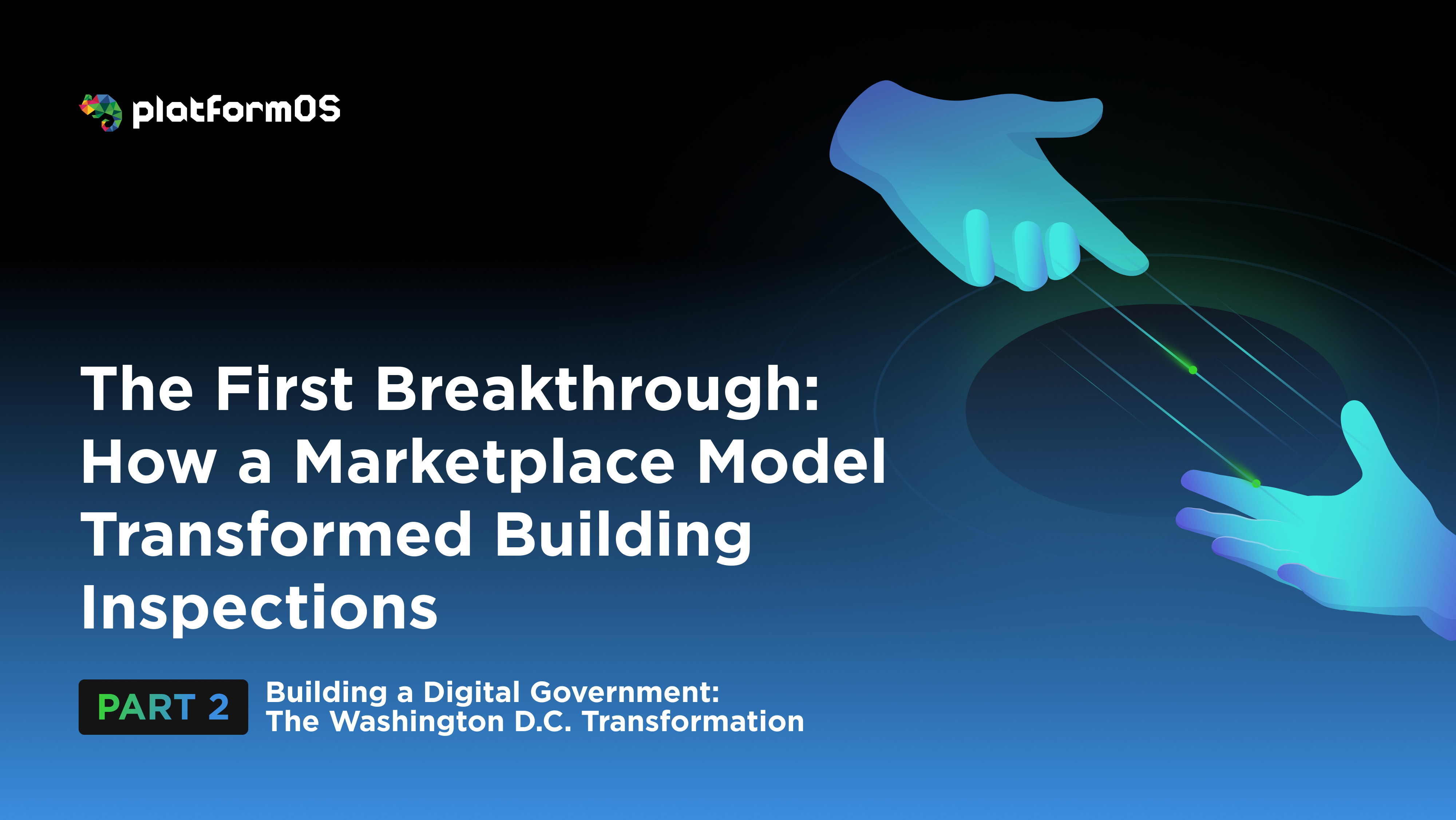 How Washington D.C. Built a Digital Government: One Platform at a Time — Part 2: Marketplace for Inspections