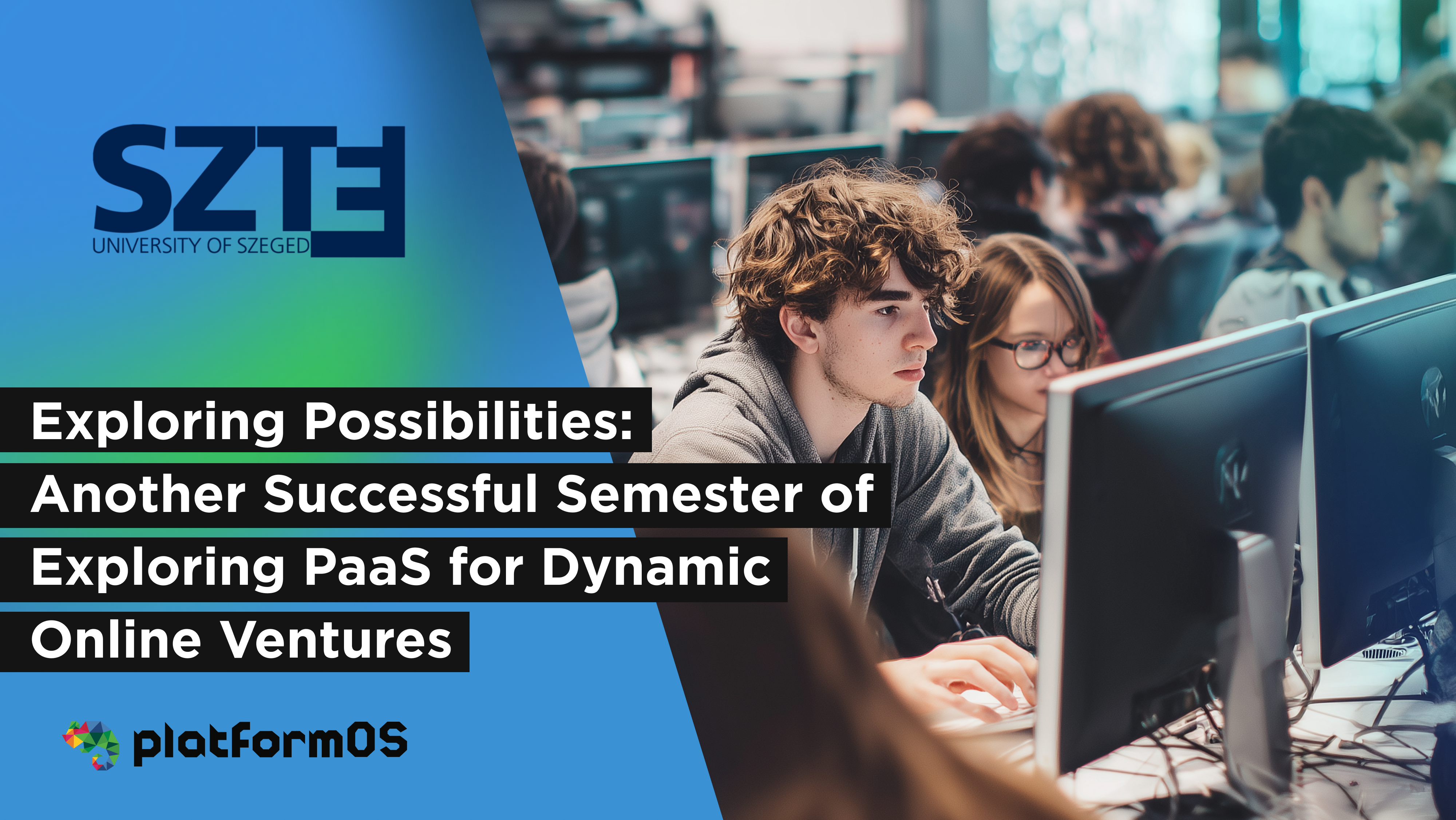 Exploring Possibilities: Another Successful Semester of Exploring PaaS for Dynamic Online Ventures