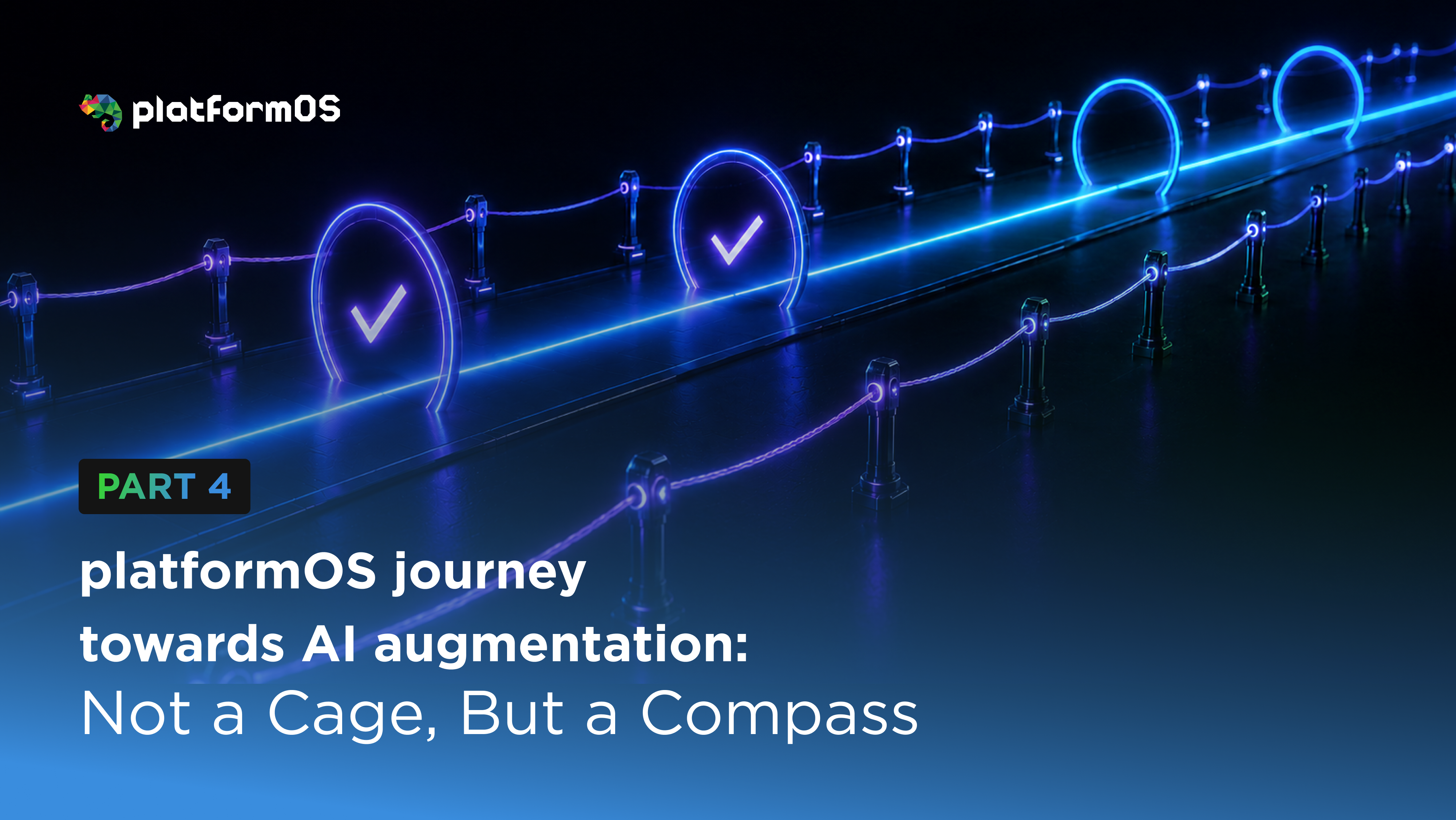 platformOS journey towards AI augmentation: Not a Cage, But a Compass: Part 4 - The Transactional Harness: a manifesto for building with AI when code is data 