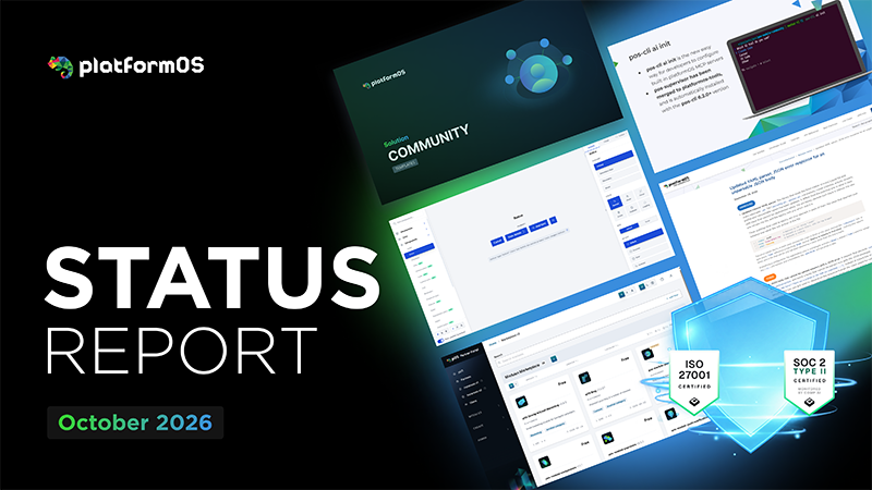 platformOS Status Report — October 6, 2026