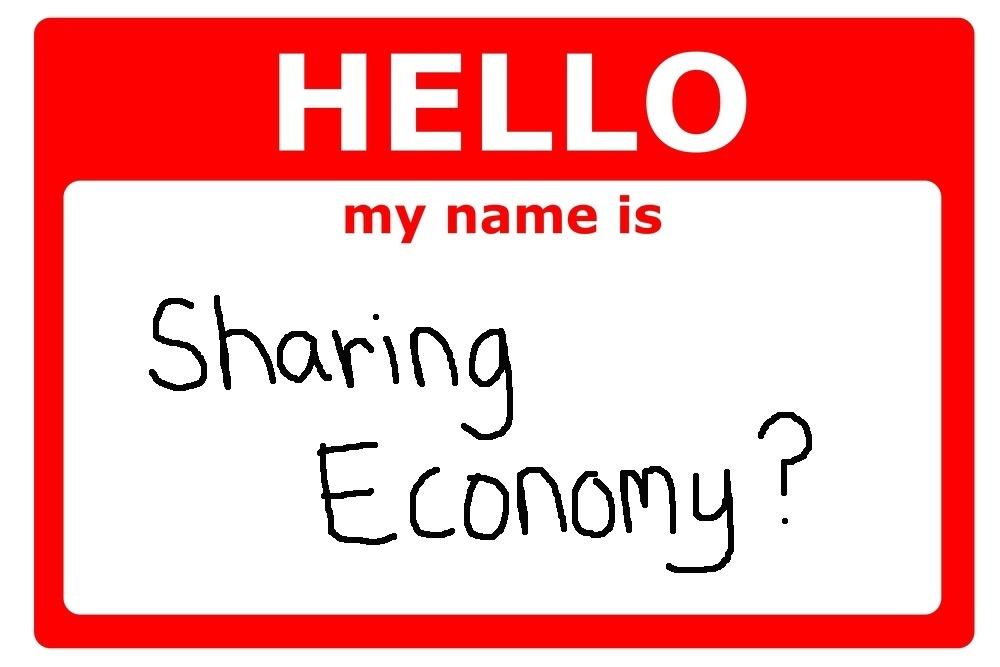 Does the Sharing Economy Need a New Name? The US Government Says Yes