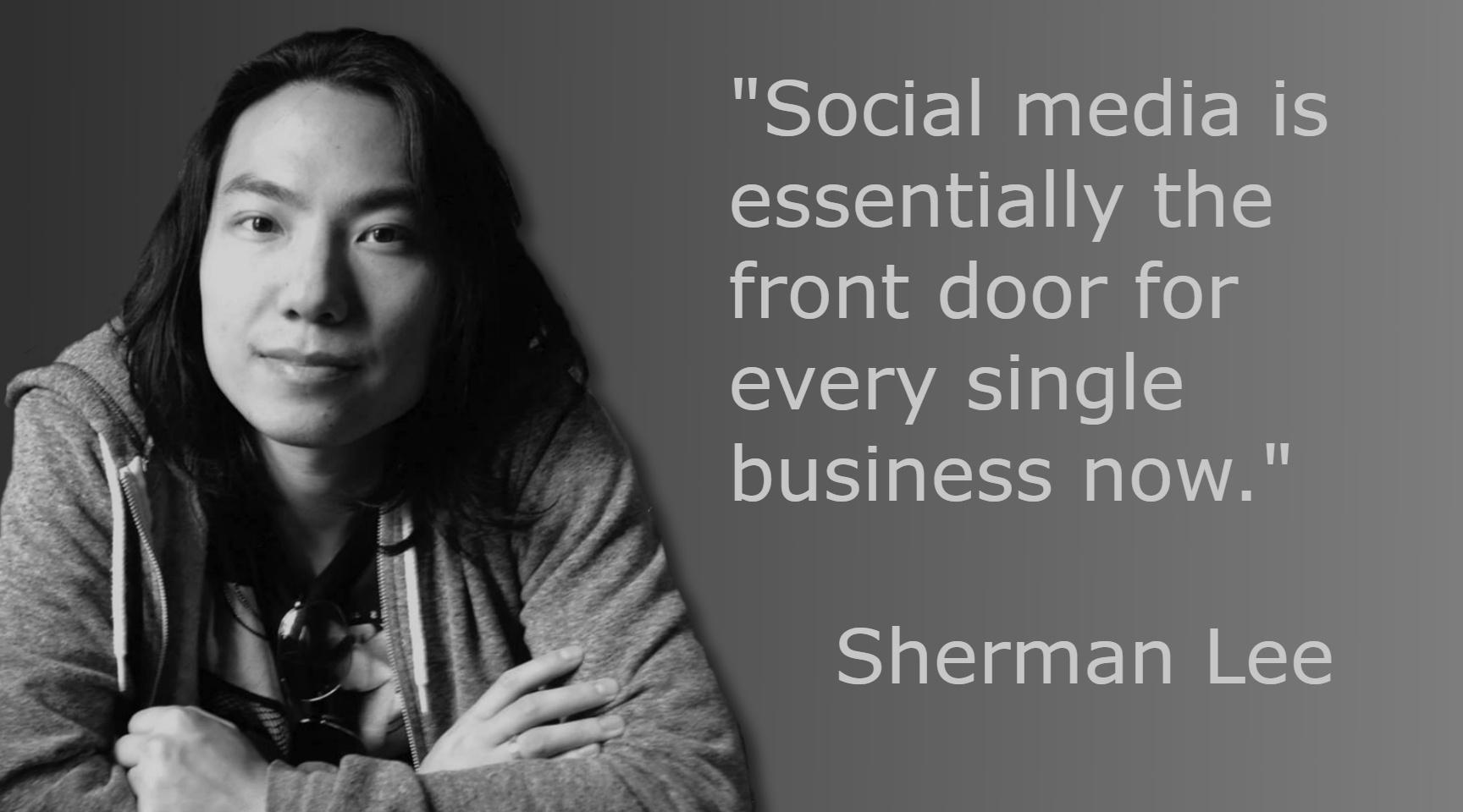 Episode #66 - Sherman Lee on Optimizing Social Media Marketing