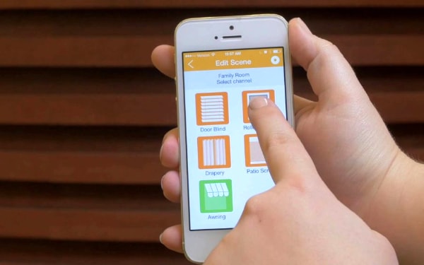 Smart Home Blinds