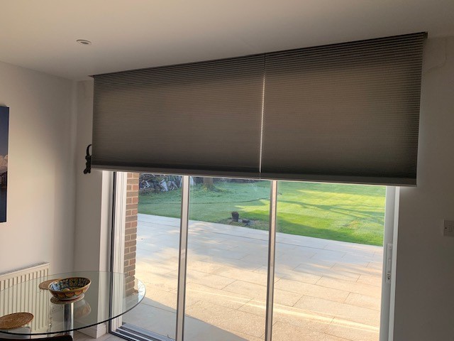 Motorised Roman Blinds