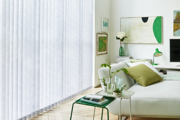 Motorised Vertical Blinds