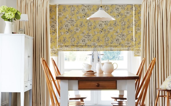 Motorised Roman Blinds