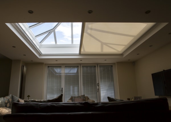 Motorised Skylight Blinds