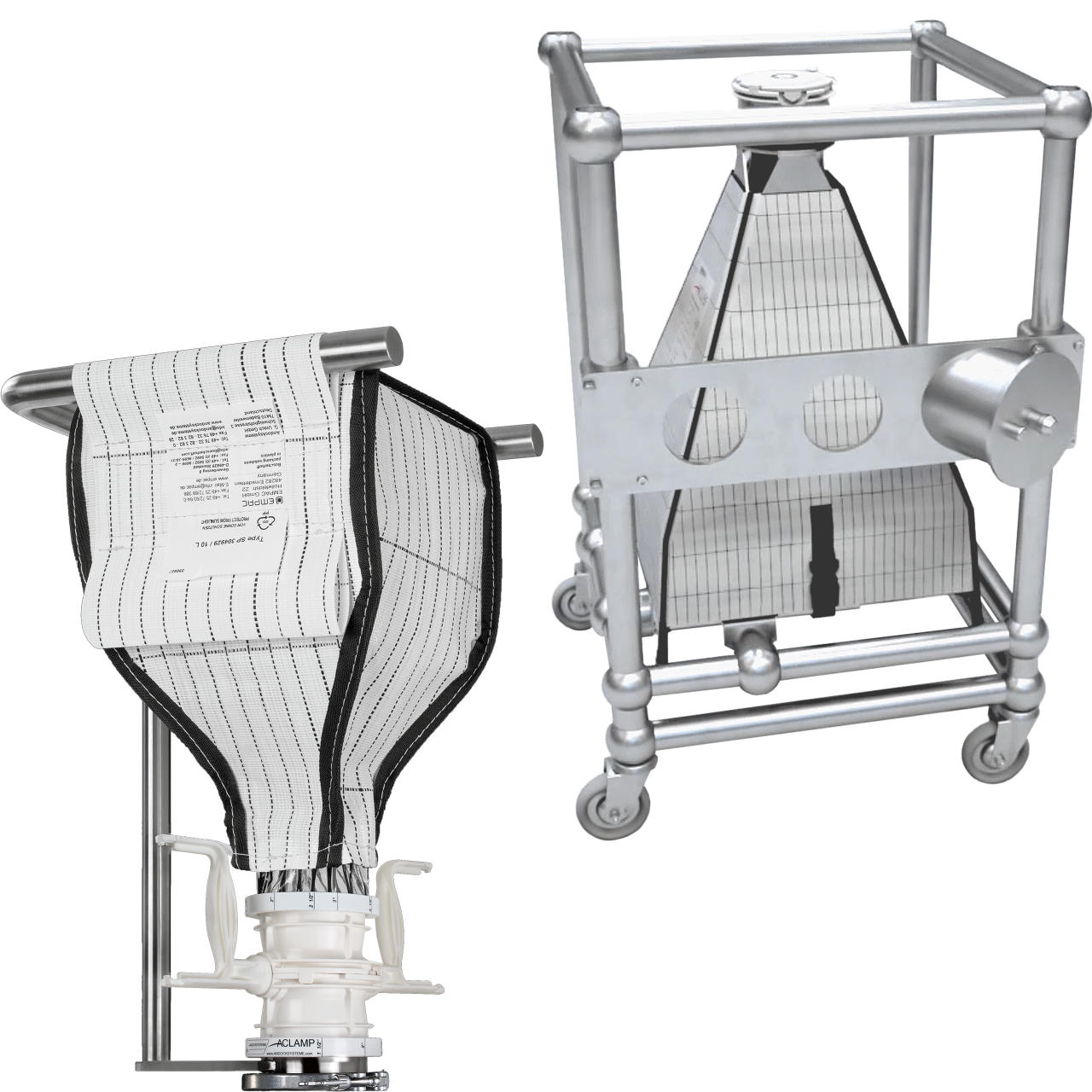 Frames for Flexible IBCs