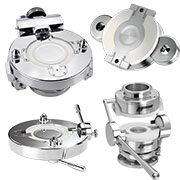 High Containment Valves