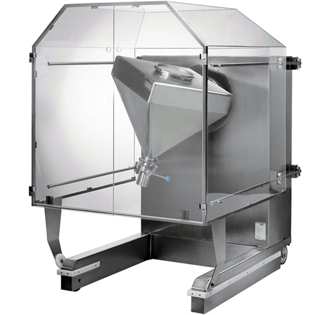 IBC Bin Blender - Mobile