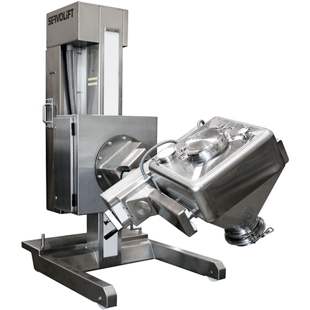 IBC Bin Blender and Lifter - Mobile