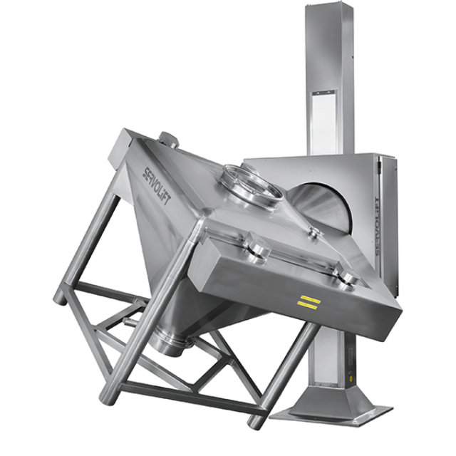 IBC Bin Blender and Lifter - Stationary