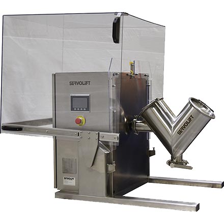 V-Shell Blender - Laboratory