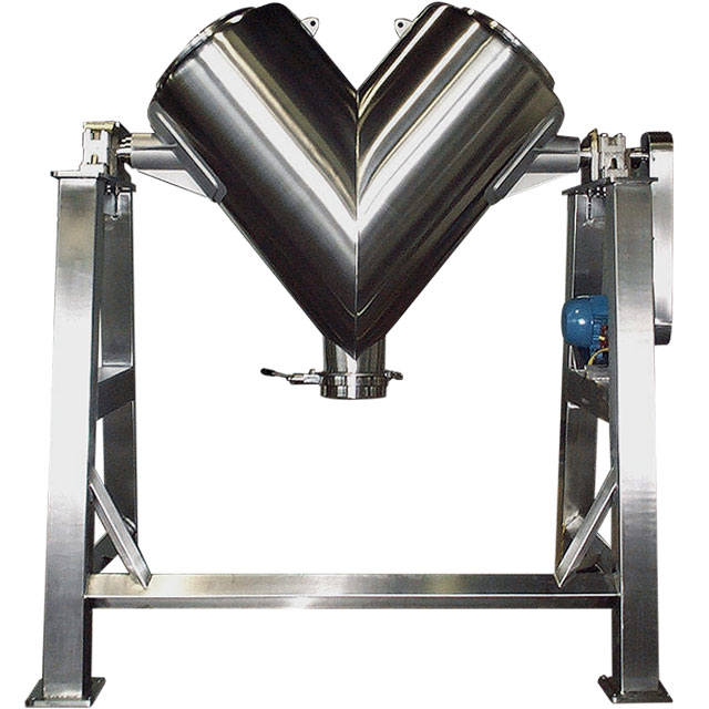 V-Shell Blender - Production
