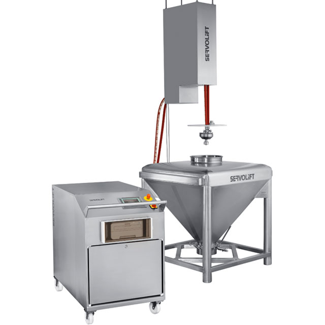 CIP Mobile Drum and IBC Cleaning System