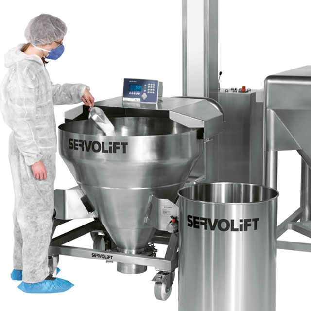 Dispensing Lifters - Stationary or Mobile