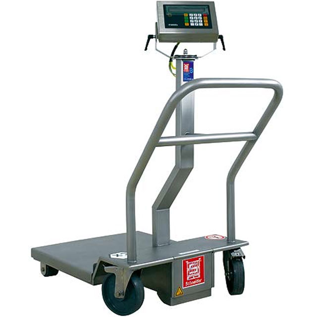Mobile Weighing Platform MW 300-EX