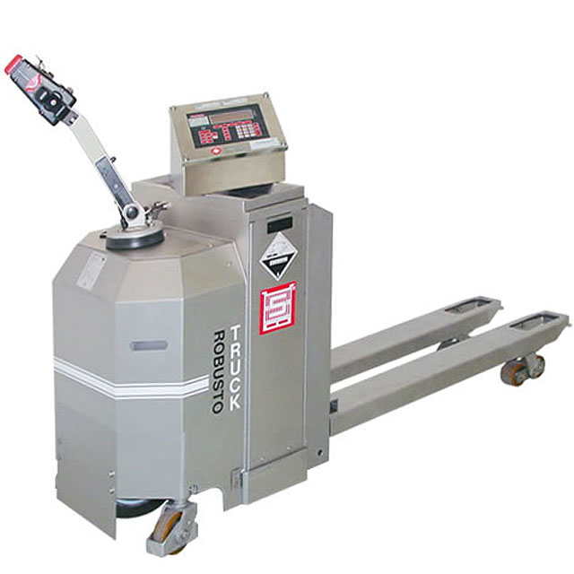 Robusto Truck with Weighing System
